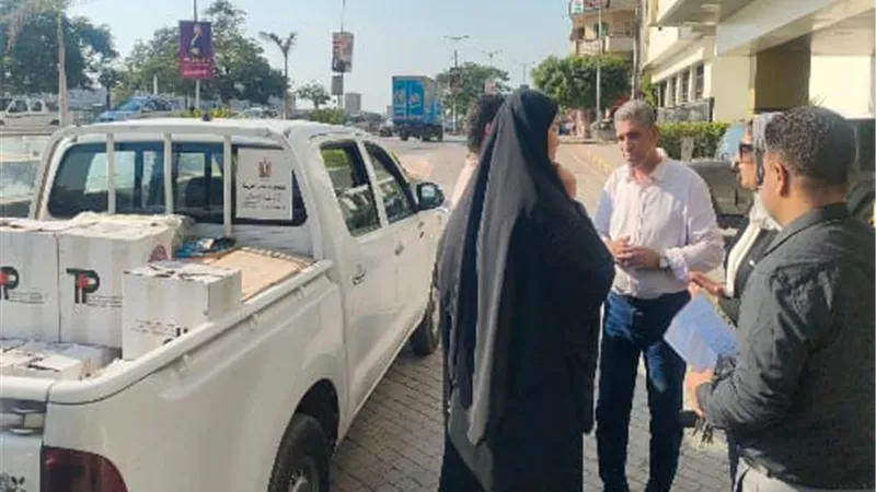تلبية لطلبها.. محافظ القليوبية يوفر عربة طعام متنقلة لـ 