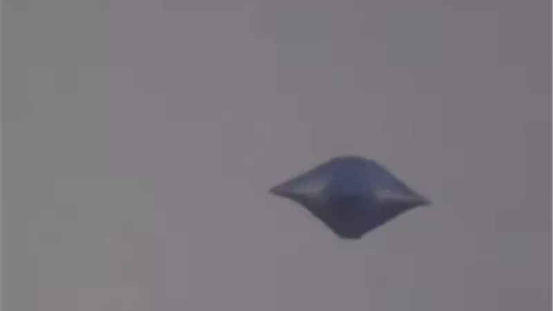 جسم طائر في البرازيل .. فيديو
