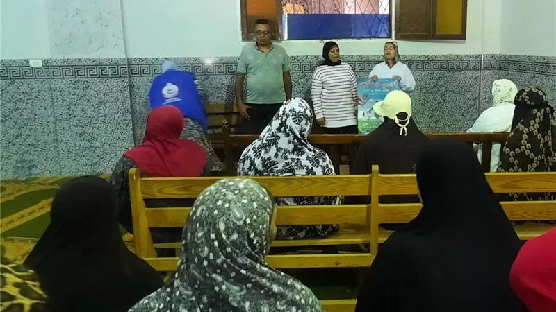 قوافل بيطرية مجانية في الأسكندرية