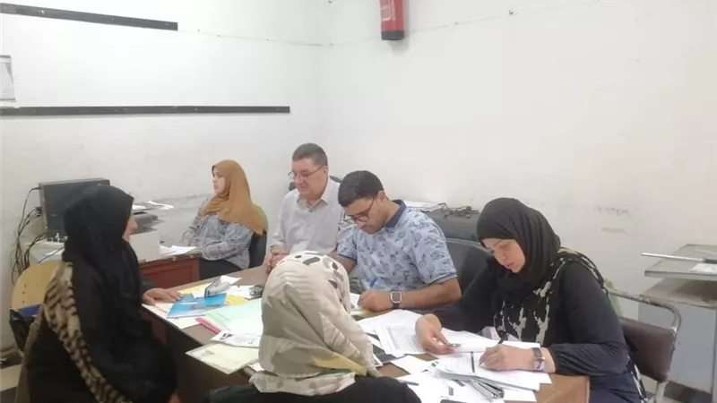 بدء أعمال لجان تيسير استخراج بطاقة الخدمات المتكاملة
