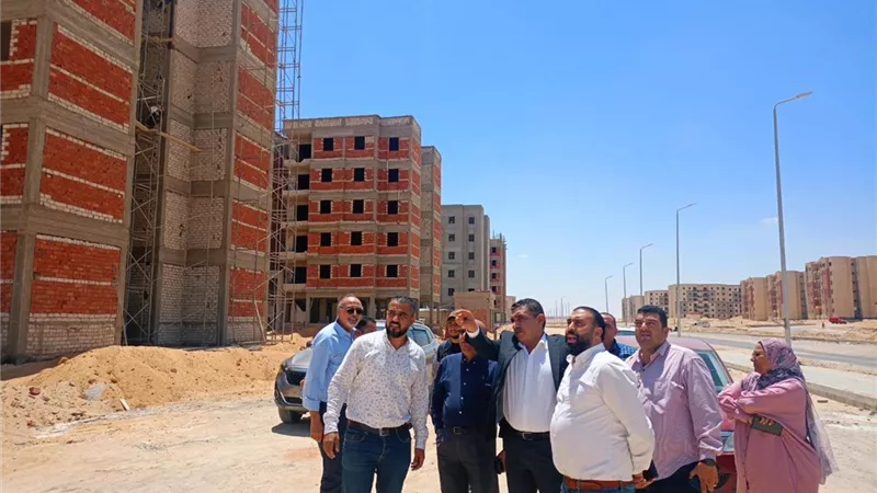 تفاصيل مشروعات البنية التحتية والصناعية في أكتوبر الجديدة