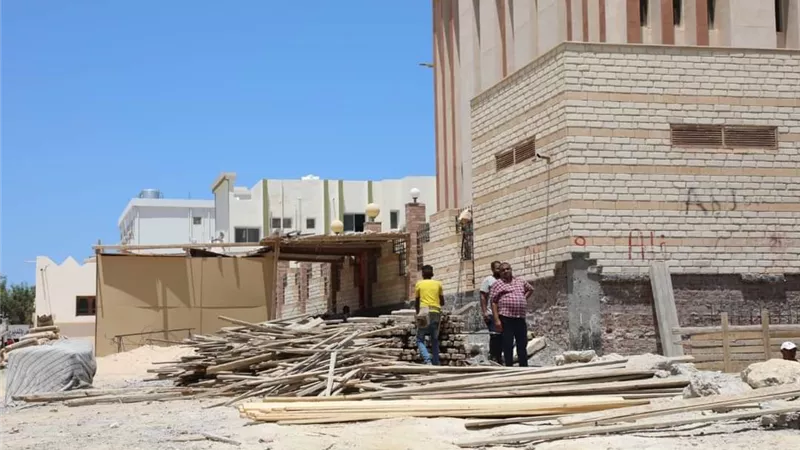 إنشاء مبنى ملحق للتأمين الصحي بالبحر الأحمر بتكلفة 213 مليون جنيه