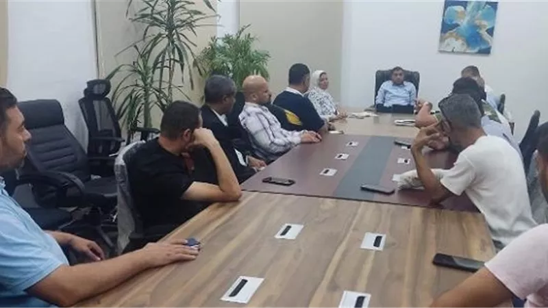 بشرة خير من رئيس جهاز العاصمة الإدارية بشأن المحلات التجارية صور