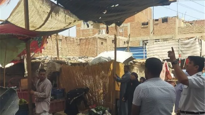 رفع ١٢٠ إشغال وتحرير ٣٨ محضر بالإسماعيلية خلال الأسبوع الماضي