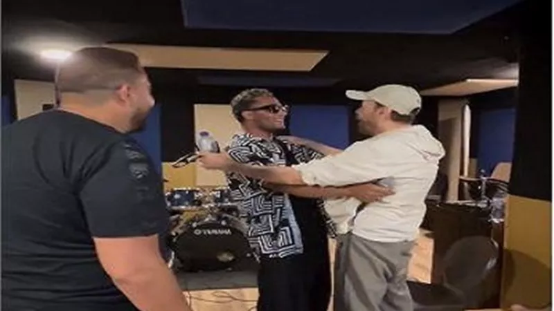 خالد عجاج تريند جوجل بعد اقتحامه بروفة حفل محمد رمضان