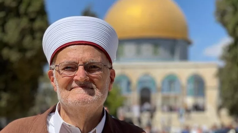 الشرطة الإسرائيلية تحقق مع خطيب المسجد الأقصى بسبب هنية