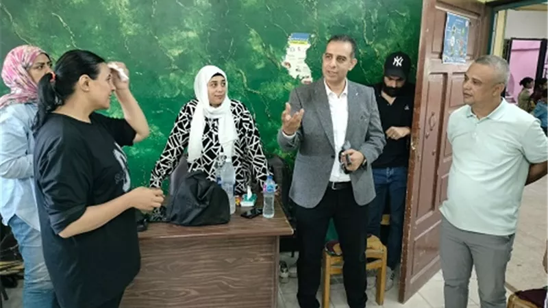 فرماوي يتابع إجراءات الجمعية العمومية بمركز شباب منطي بالقليوبية