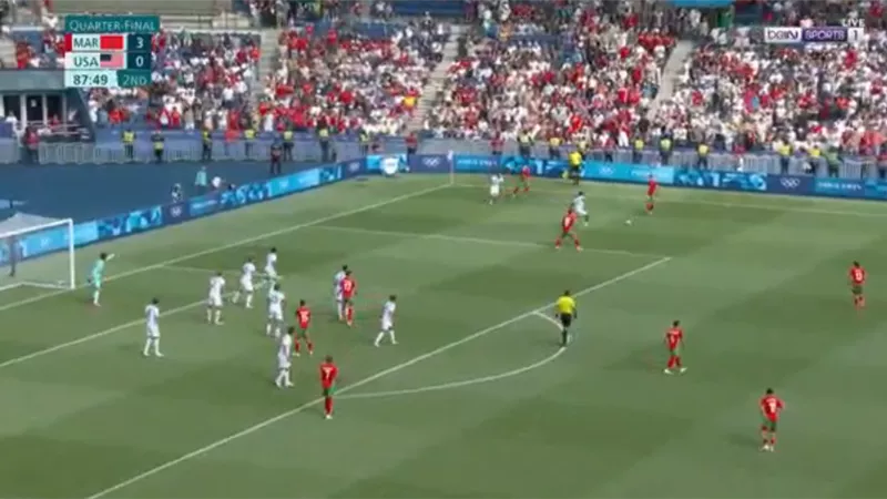 بالفيديو.. المهدي موهوب يتقدم للمغرب بالهدف الرابع فى مرمي امريكا