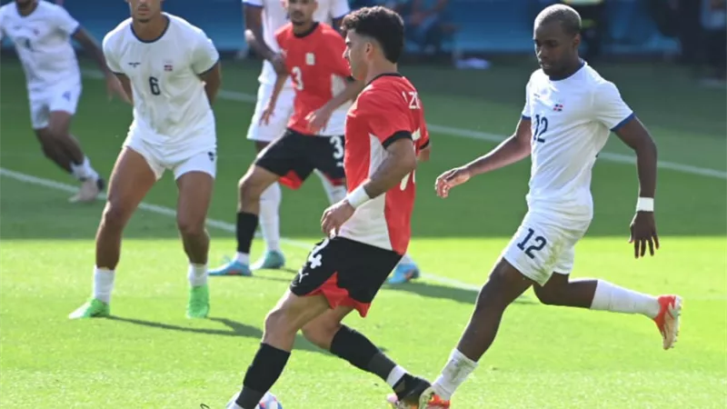 زيزو يقود هجوم منتخب مصر أمام باراجواى فى أولمبياد باريس