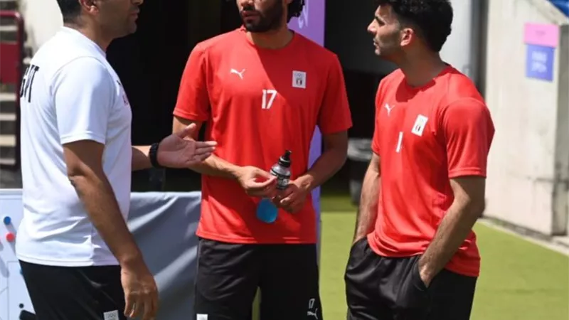 بث مباشر .. مباراة منتخب مصر الاوليمبي و باراجواى في أولمبياد باريس