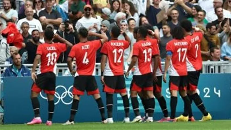 قناة مفتوحة تذيع مباراة مصر وباراجواي فى ربع نهائي الأولمبياد.. بالتردد