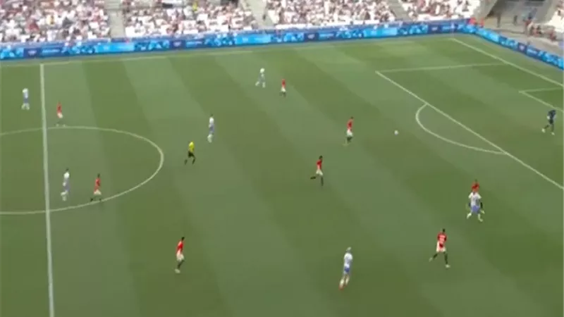 ضغط قوى من باراجواى على منتخب مصر مع انطلاق ربع نهائى الأولمبياد