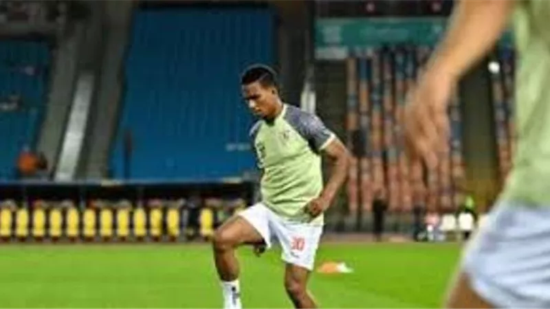 الجزيري يقود هجوم الزمالك أمام الجونة