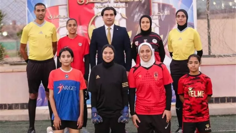 فى اولى مبارياب دوري الميني فوتبول..العاسيلة تكتسح كفر العلو 1/9