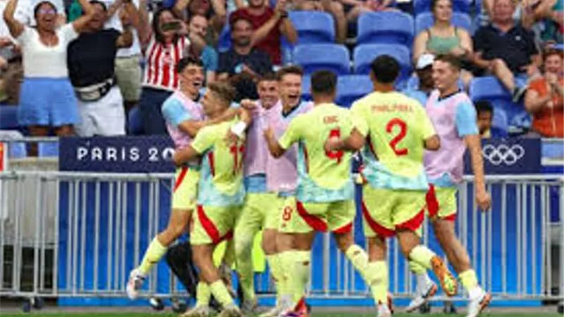 إسبانيا تتخطى اليابان وتضرب موعدا مع المغرب فى نصف نهائي الأولمبياد