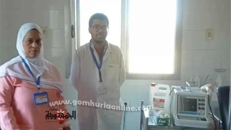 الكشف علي 696 مواطنا في قافلة طبية مجانية بقفط ضمن حياة كريمة