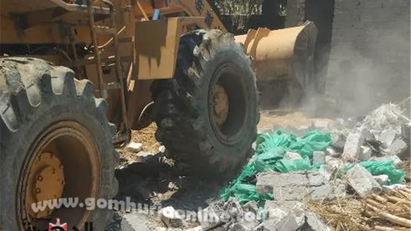 الجندي : إزالة 102 حالة بناء مخالف وتعدي على الأراضي الزراعية