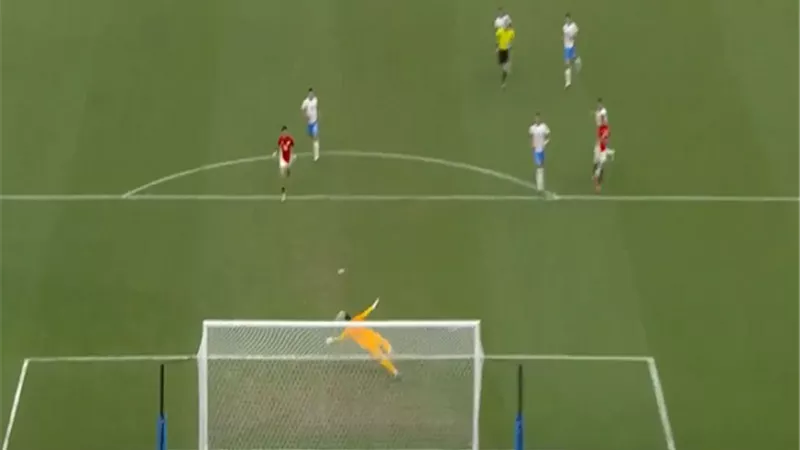 أولمبياد باريس.. فيصل يهدر انفرادا بمرمى باراجواي