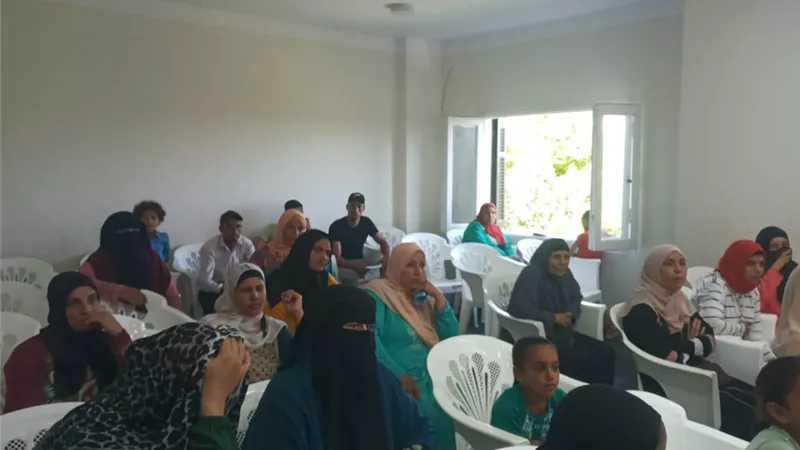 قافلة سكانية بقرية دفشو بكفر الدوار