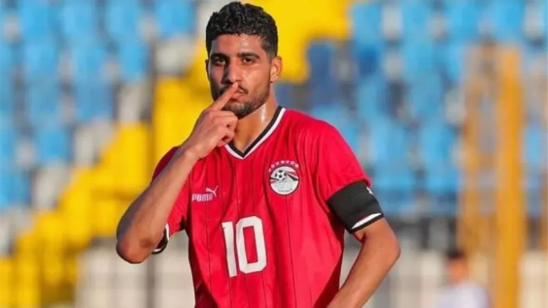 تساوى مع محمد صلاح .. إبراهيم عادل يحقق انجازا كبيرا بالأولمبياد