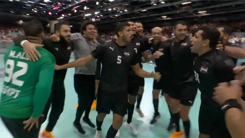 يد مصر تهزم النرويج وتصعد الى ربع نهائى أولمبياد باريس