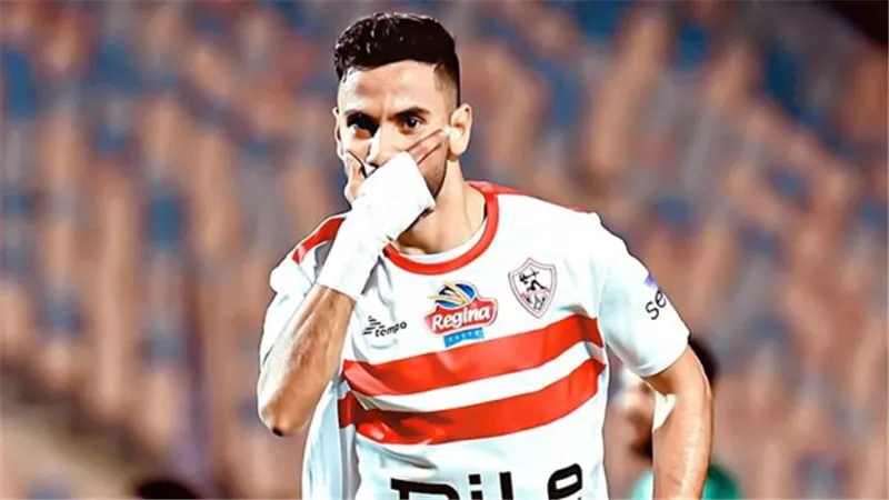 ناصر ماهر رجل مباراة الزمالك والجونة
