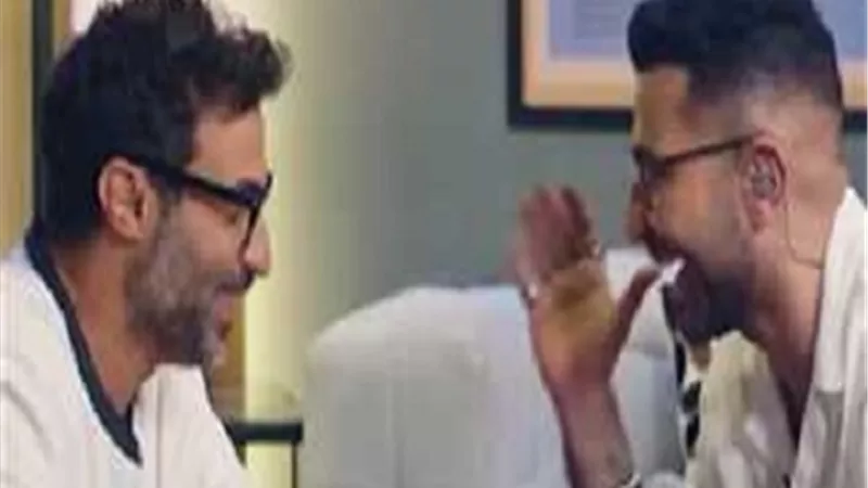 أحمد فهمي: أنا وأحمد سعد بتوع كوارث وهنعدى مدحت صالح بعدد الزيجات
