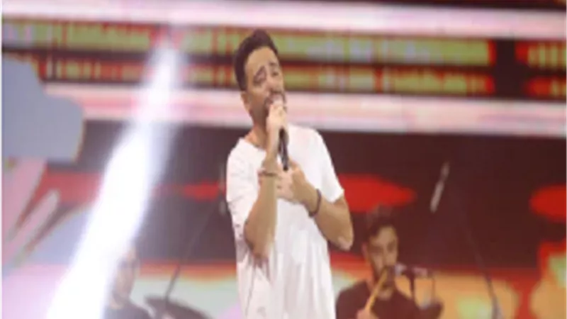 سقف.. رامي جمال يشعل مهرجان العلمين بأجمل أغانيه