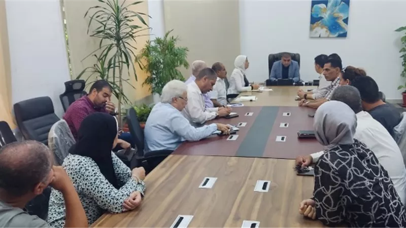 ننشر نتائج اجتماع رئيس جهاز العاصمة الإدارية وممثلى سكان الأحياء.. صور
