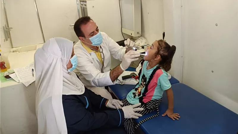 توقيع الكشف الطبى على 1197 مواطنا بقرية بنى سالم