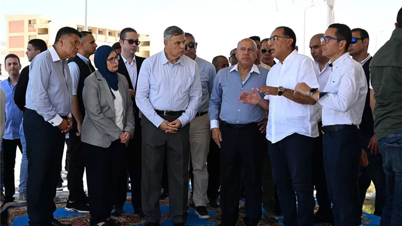 رئيس الوزراء يستعرض مخطط إنشاء المنطقة الصناعية مرغم 3