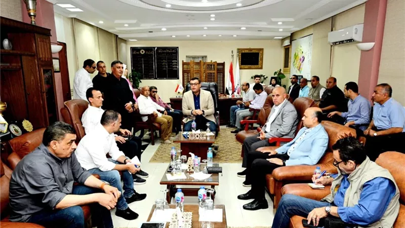 الشربيني يوجه بجاهزية الأراضي المخصصة صناعياً للطرح للمستثمرين