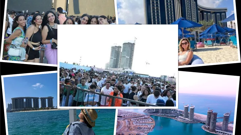 من مقبرة الألغام إلي مدينة ناطحات السحاب