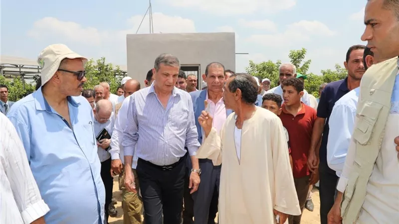 وزير الزراعة يعلن قرب انتهاء أزمة نقص الأسمدة