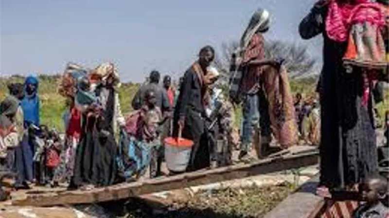 مسؤولون أمريكيون : الأوضاع فى السودان تنذر بمجاعة كبرى