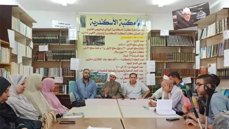 فعاليات النشاط الصيفي ومهرجان القراءة للجميع بأزهر القليوبية