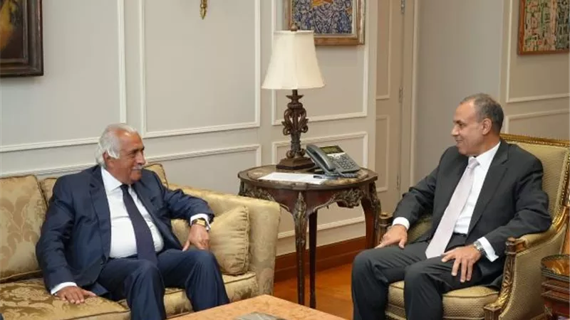 وزير الخارجية والهجرة يستقبل وفد غرفة التجارة الأمريكية بمصر