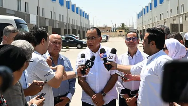 رئيس الوزراء: تطوير حدائق المنتزه بالإسكندرية على أعلى مستوى