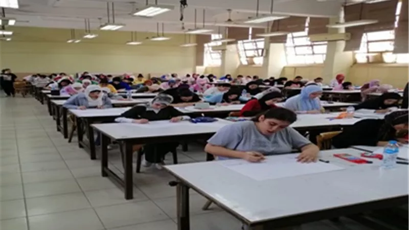 تنسيق الجامعات 2024..5425 طالب أدوا اختبارات القدرات بفنون جميلة حلوان
