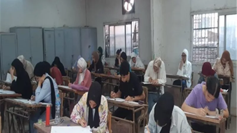 تنسيق الجامعات2024..766 طالباً أدوا اختبارات القدرات بتربية فنية حلوان