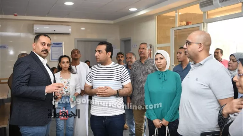 نائب محافظ قنا يُتابع إنطلاق المرحلة الثانية من مبادرة 100يوم صحة