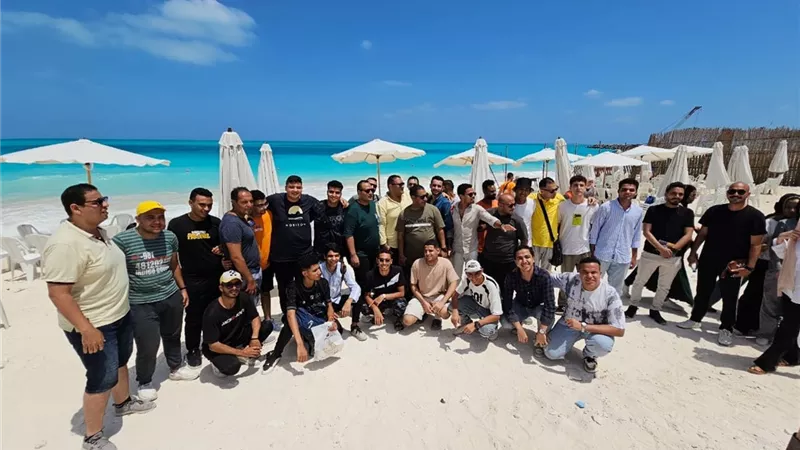 الشباب والرياضة تطلق أولي أفواج رحلات اليوم الواحد لمدينة العلمين
