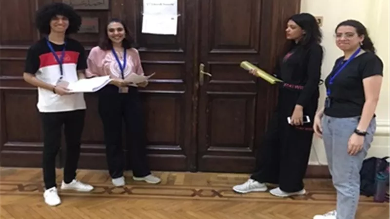 194 طالبًا أدوا اختبارات القدرات في كلية التربية الموسيقية جامعة حلوان