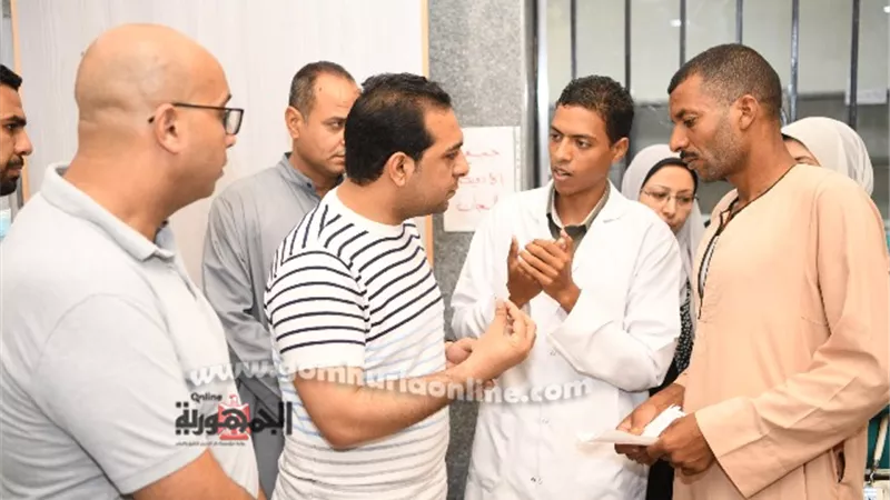 انطلاق فعاليات المرحلة الثانية من مبادرة 100 يوم صحة بقنا
