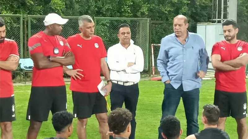 اسامه نبيه يختار 48 لاعبا لمعسكر منتخب مصر مواليد 2007