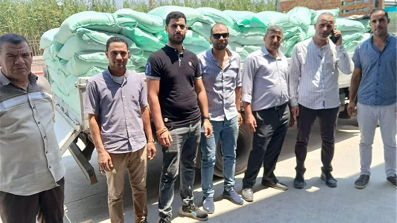 ضبط سيارة محملة ب6 طن دقيق بلدى مدعم بدمنهور