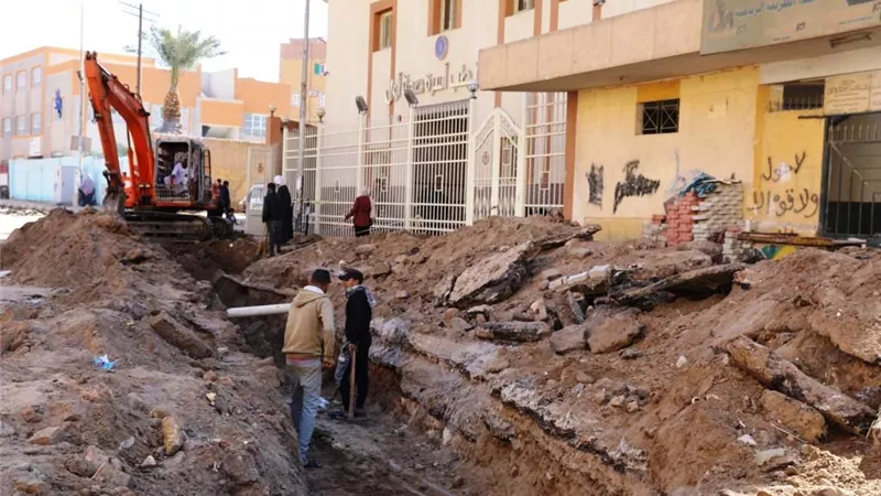 حل عاجل خلال أسبوع للحد من إنقطاع وضعف المياه فى اسوان
