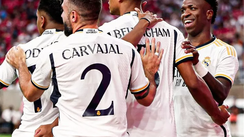 ريال مدريد يحدد شرطًا صعبا للتعاقد مع لاعب النصر السعودي