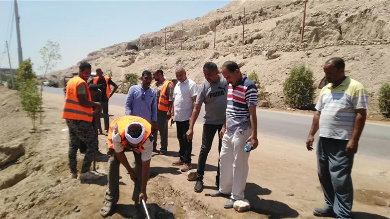محافظ أسيوط: استمرار تشجير ونظافة مسار رحلة العائلة المقدسة
