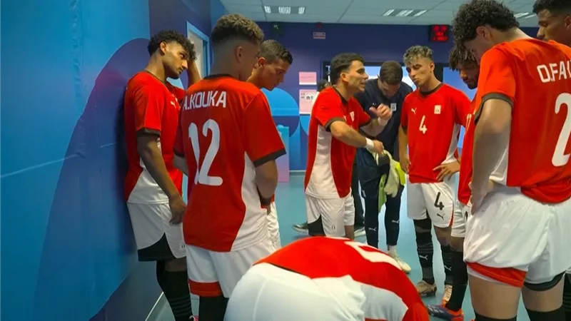 ميكالي يشيد بلاعبي المنتخب الأولمبي يوضح آخر تطورات إصابة زيزو